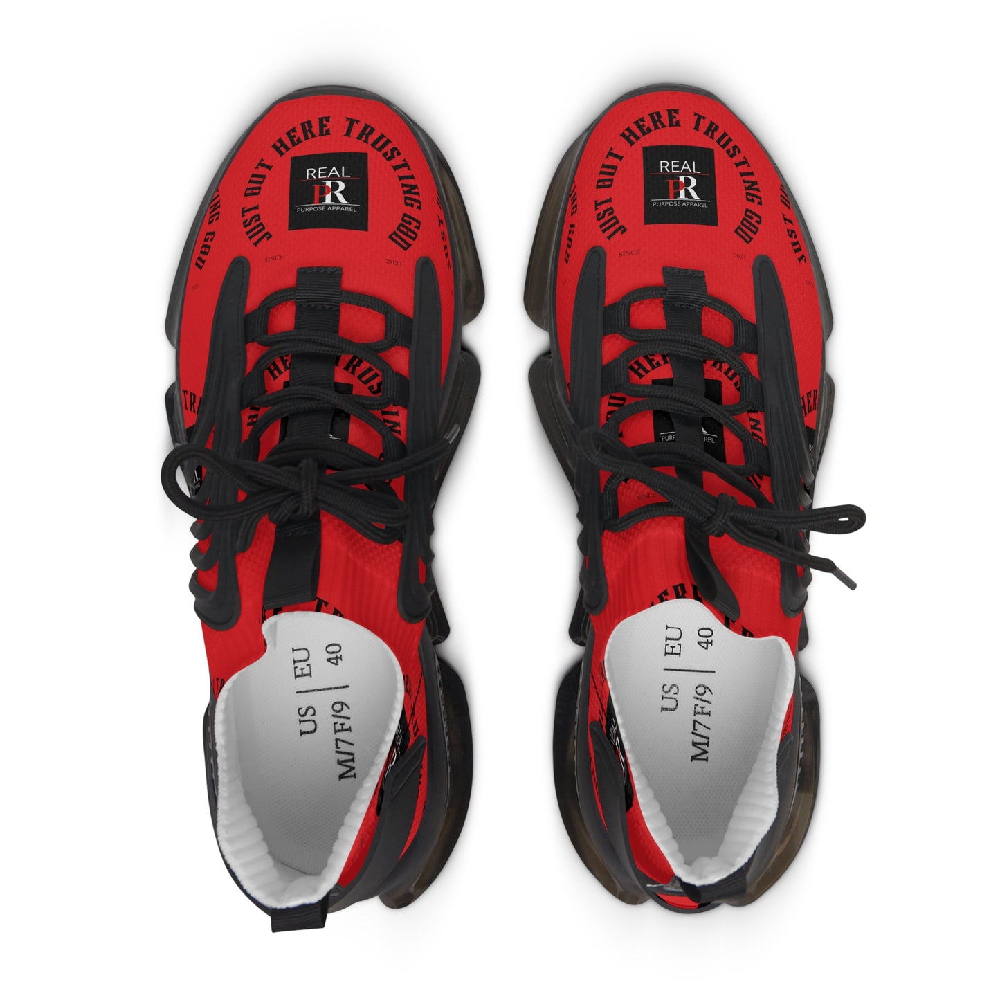 Real Purpose Apparel Women's Mesh Sneakers