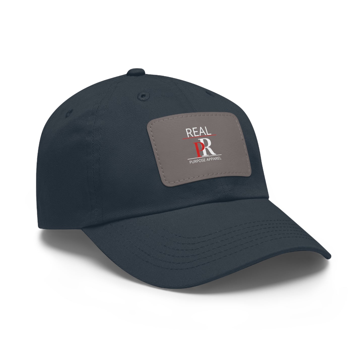 Inspire Purpose Hat with Leather Patch (Rectangle)