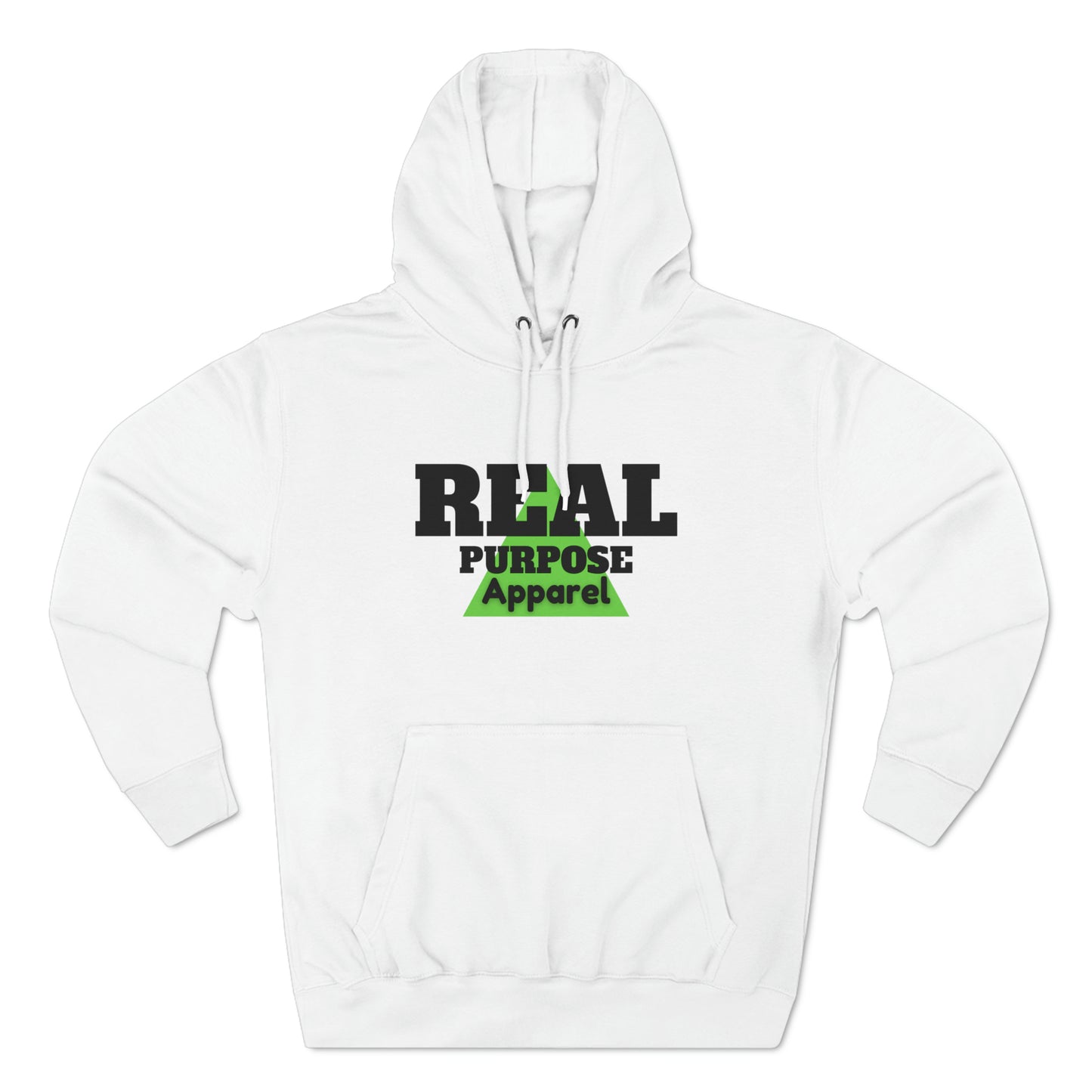 Real Purpose Leveled Up Unisex Premium Pullover Hoodie