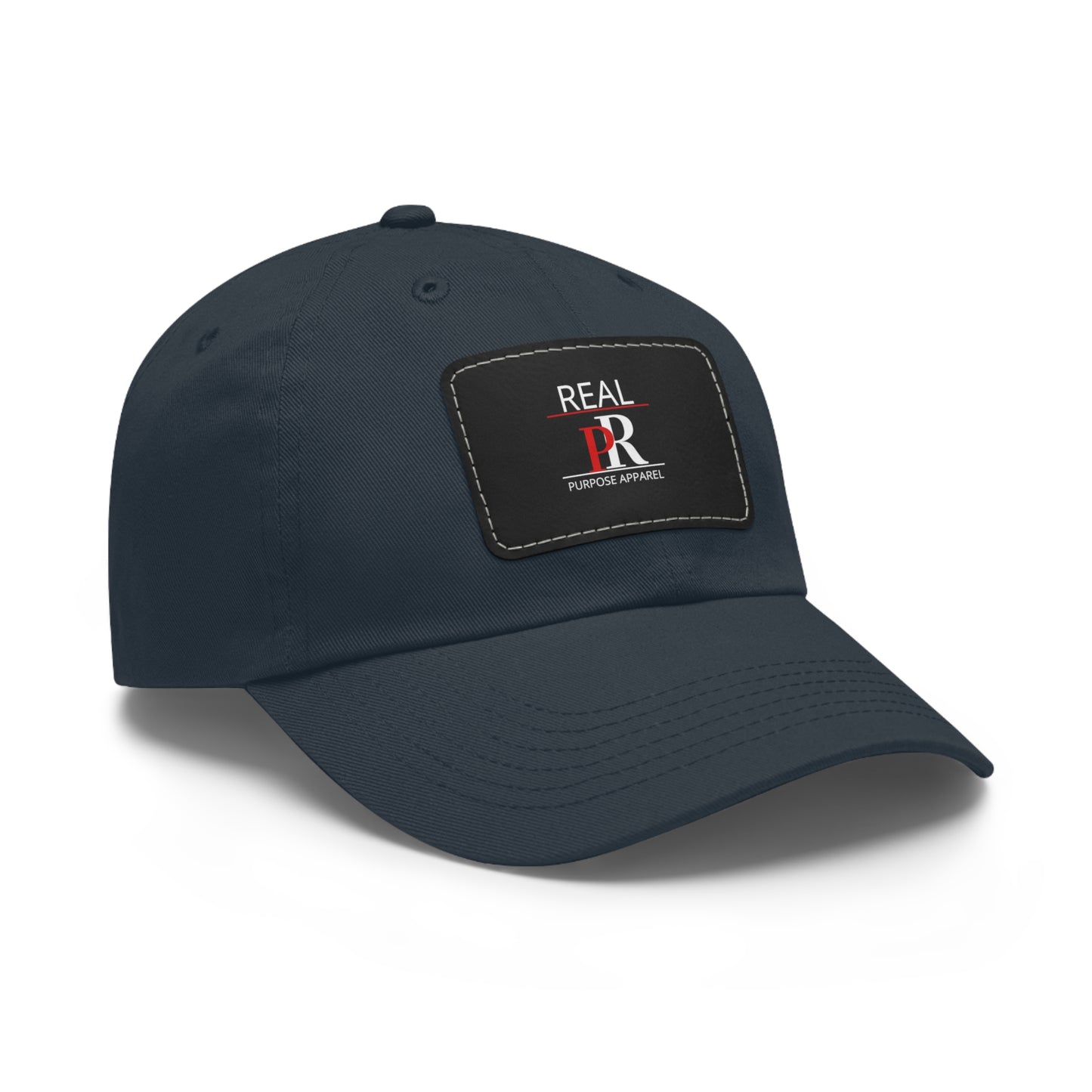 Inspire Purpose Hat with Leather Patch (Rectangle)