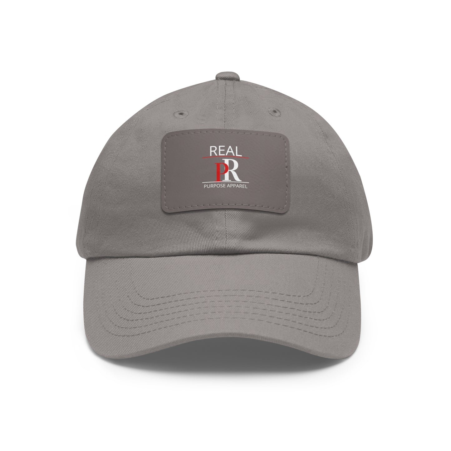 Inspire Purpose Hat with Leather Patch (Rectangle)