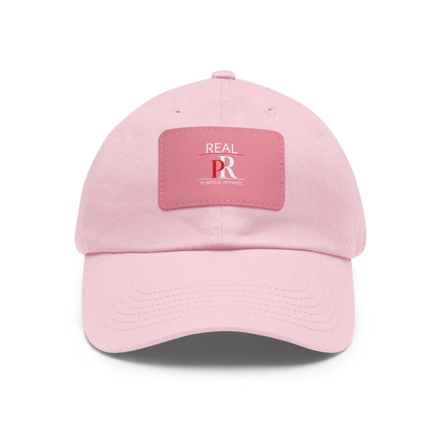 Inspire Purpose Hat with Leather Patch (Rectangle)