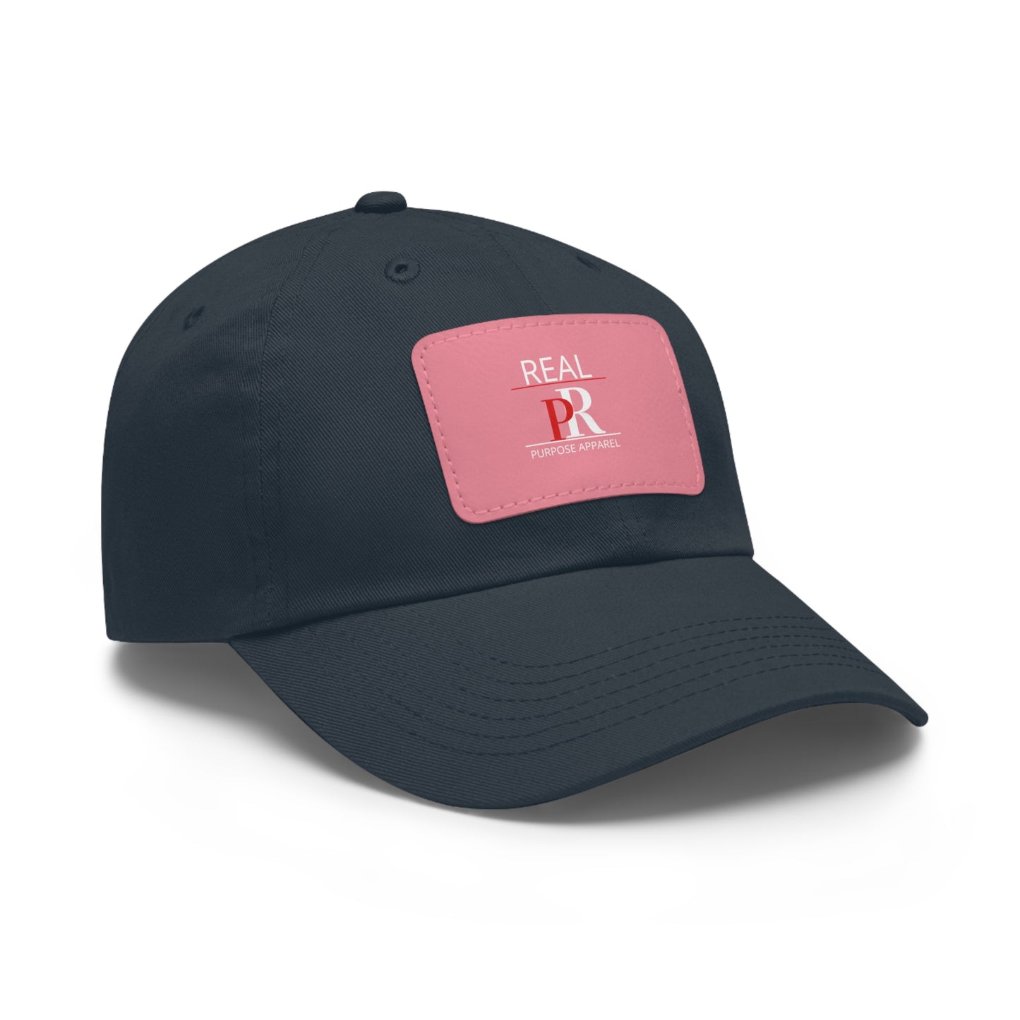 Inspire Purpose Hat with Leather Patch (Rectangle)