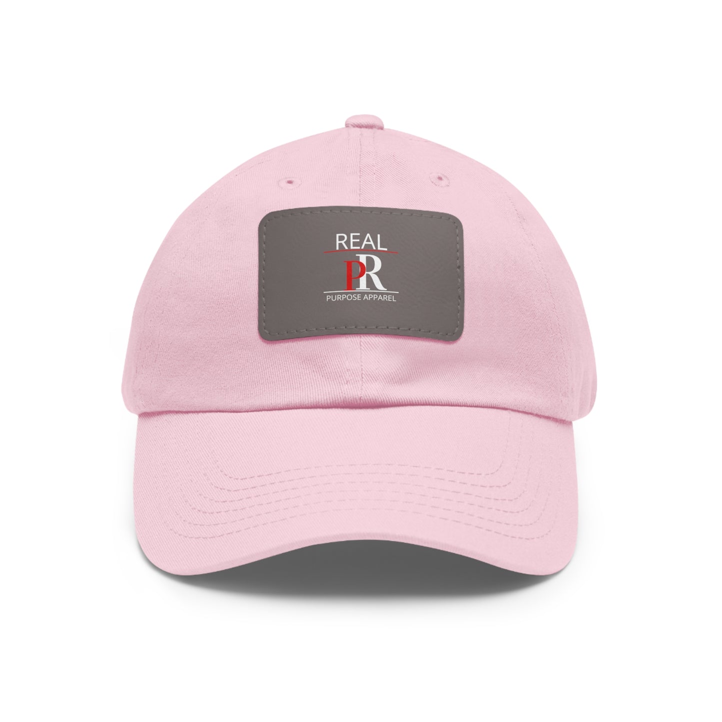 Inspire Purpose Hat with Leather Patch (Rectangle)