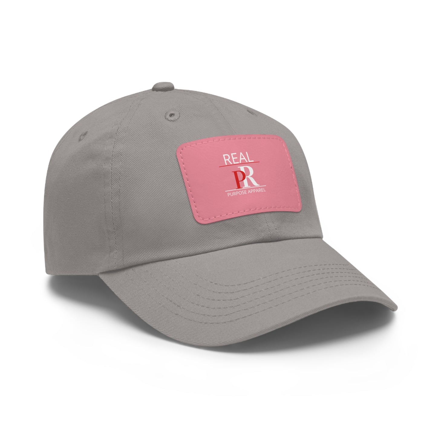 Inspire Purpose Hat with Leather Patch (Rectangle)