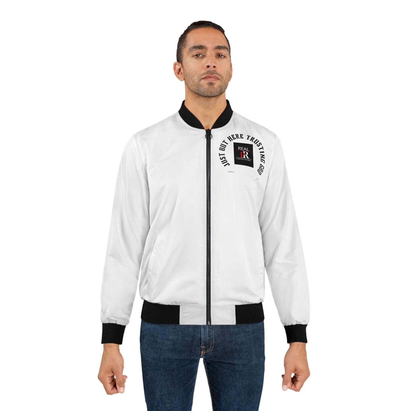 Men's Bomber Jacket (AOP)