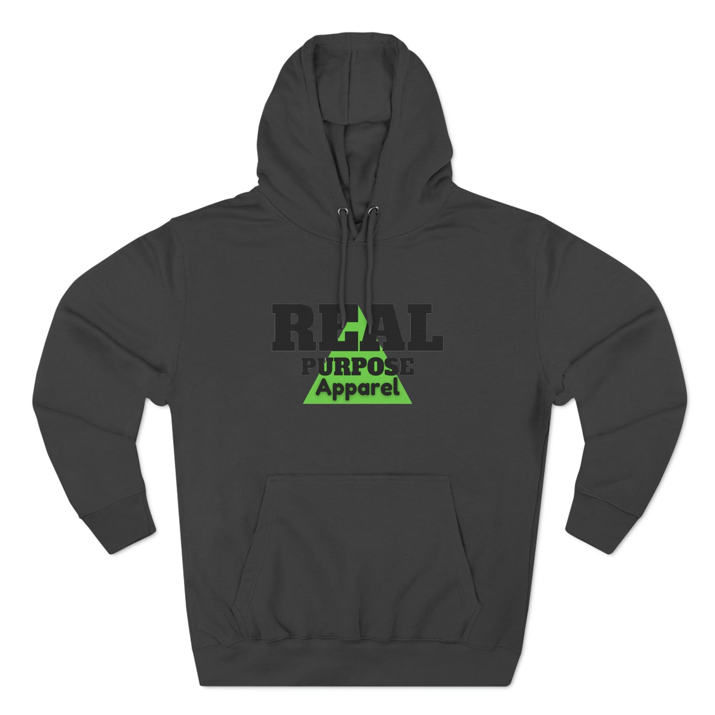 Real Purpose Leveled Up Unisex Premium Pullover Hoodie