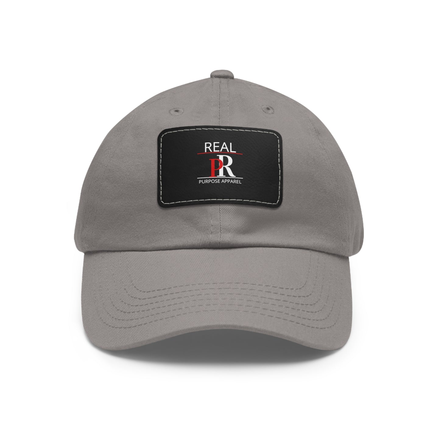 Inspire Purpose Hat with Leather Patch (Rectangle)