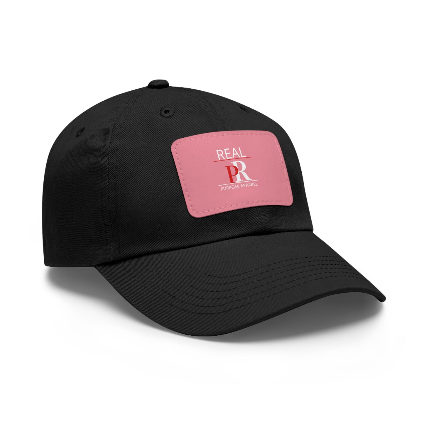 Inspire Purpose Hat with Leather Patch (Rectangle)