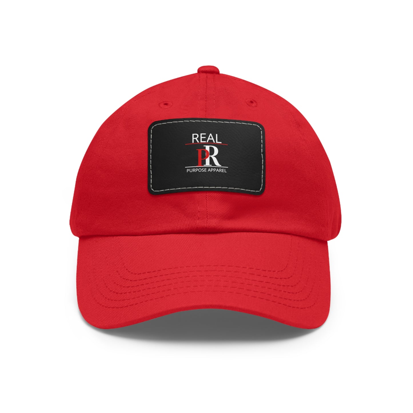 Inspire Purpose Hat with Leather Patch (Rectangle)