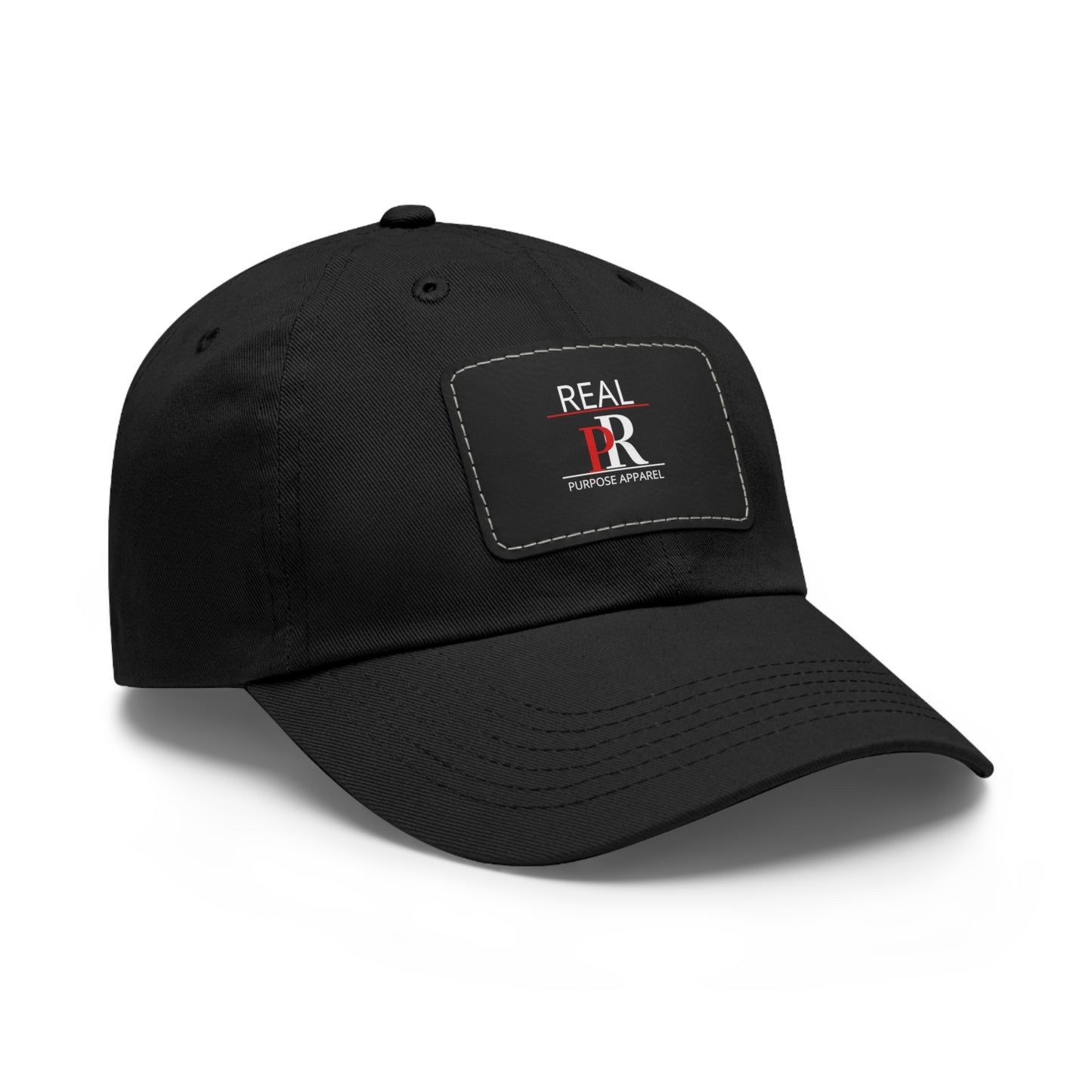 Inspire Purpose Hat with Leather Patch (Rectangle)