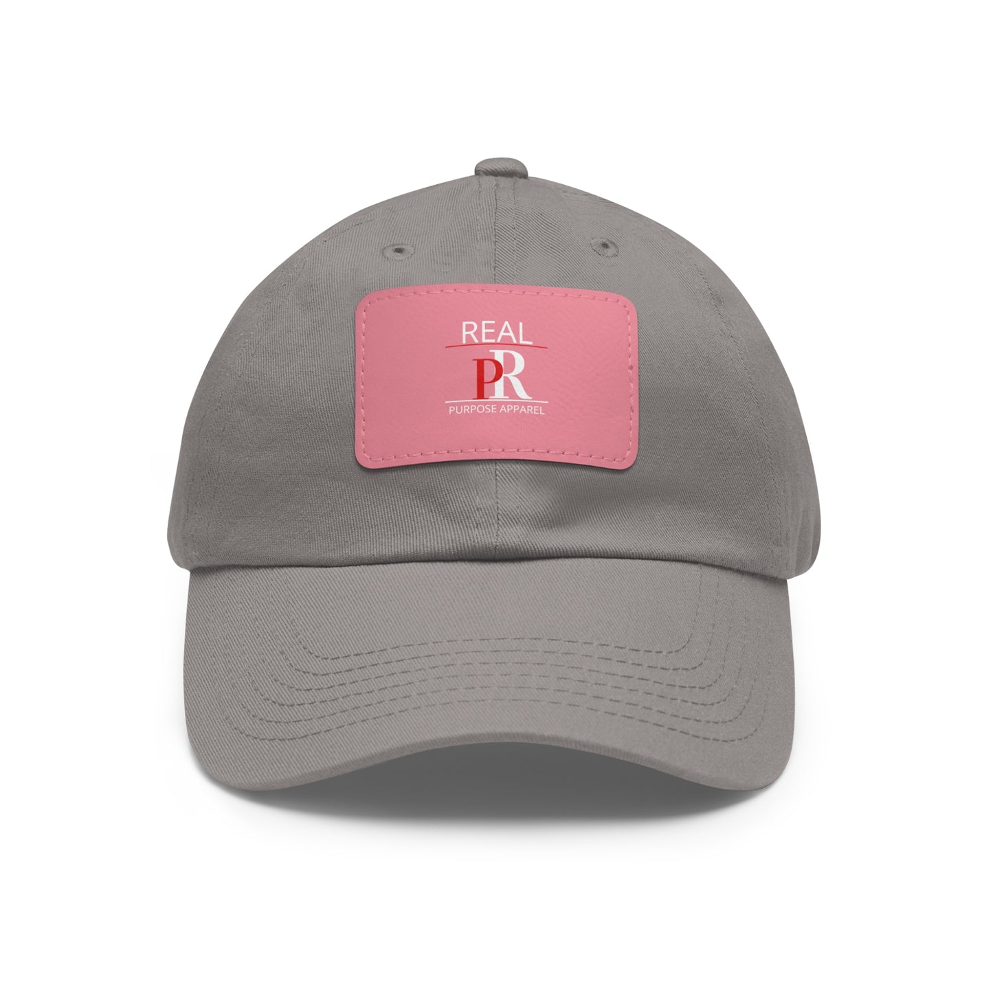 Inspire Purpose Hat with Leather Patch (Rectangle)