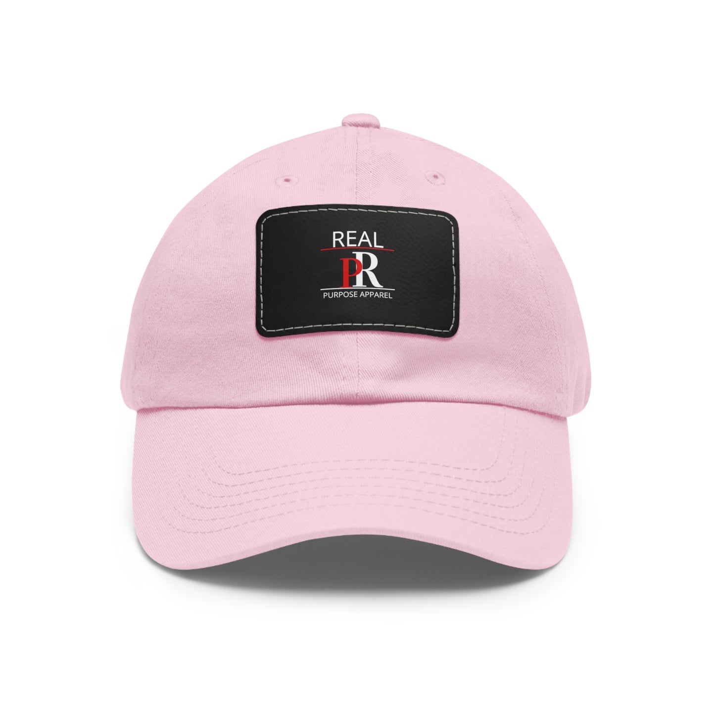 Inspire Purpose Hat with Leather Patch (Rectangle)