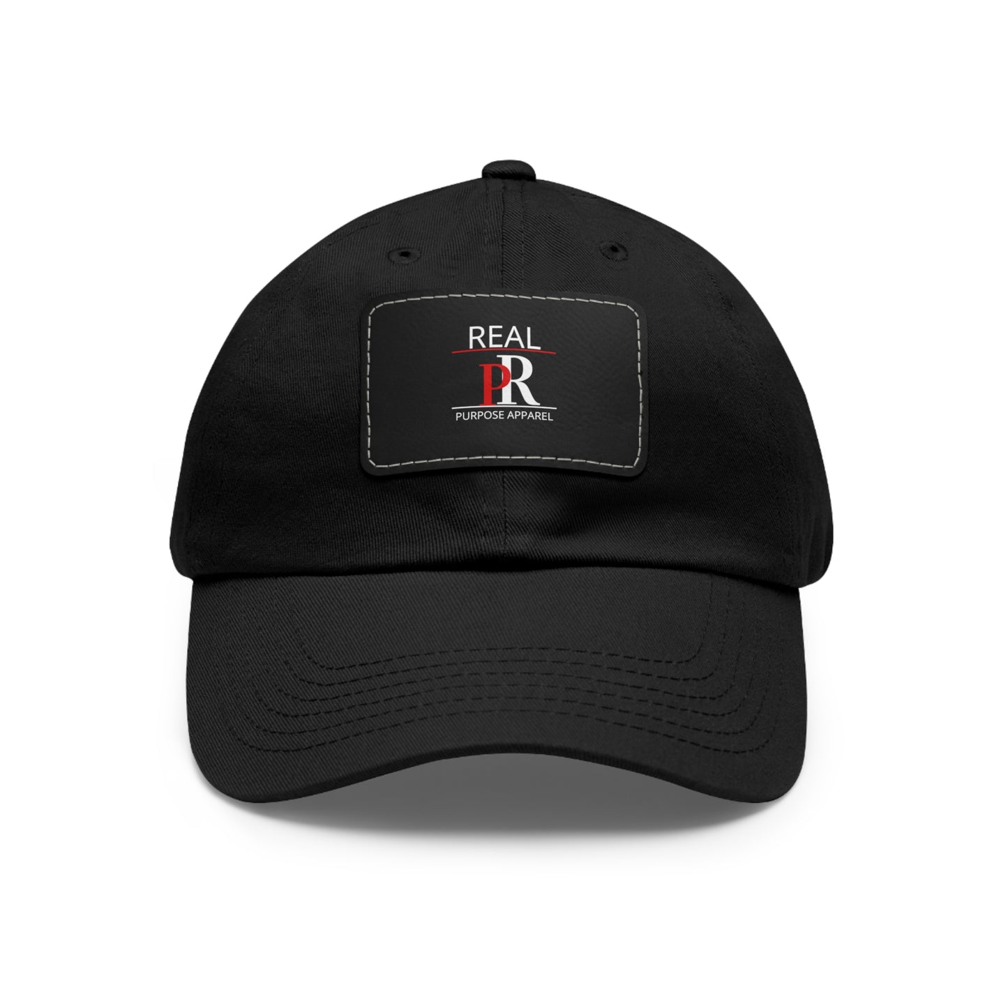 Inspire Purpose Hat with Leather Patch (Rectangle)