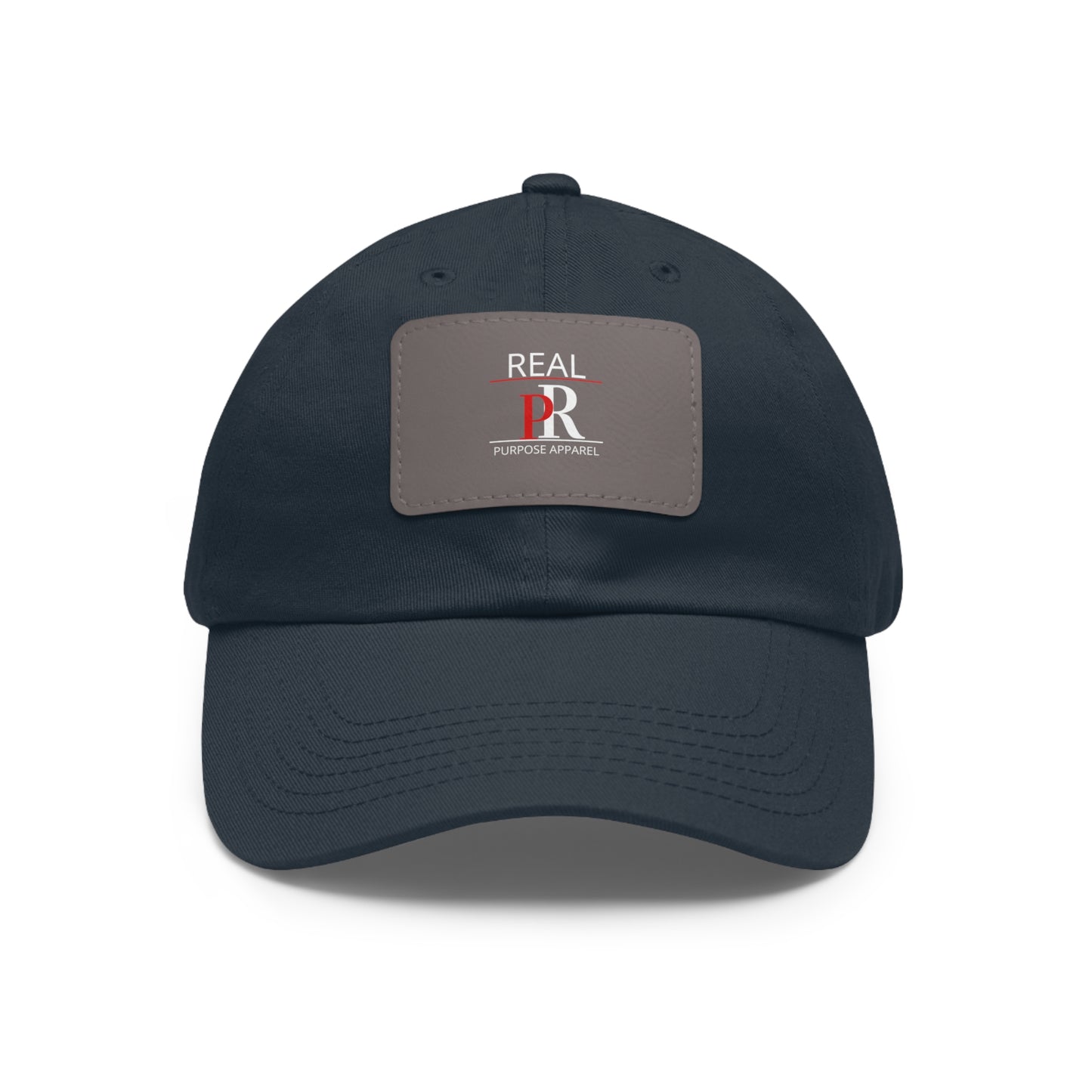 Inspire Purpose Hat with Leather Patch (Rectangle)