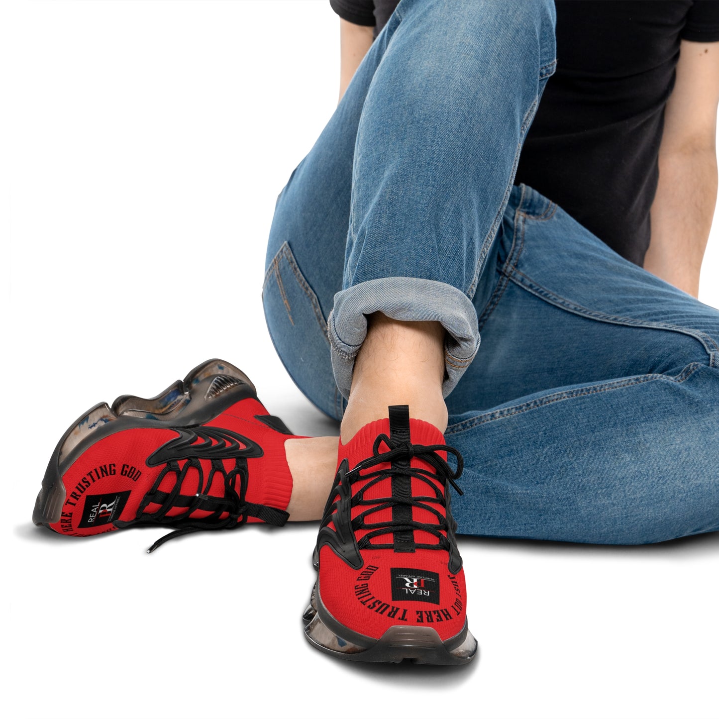Real Purpose Men's Mesh OHTG Sneakers