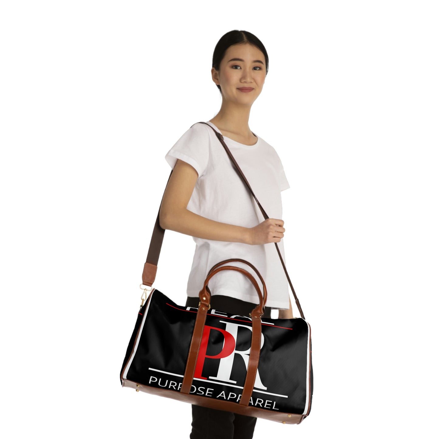 Real Purpose Apparel Waterproof Travel Bag