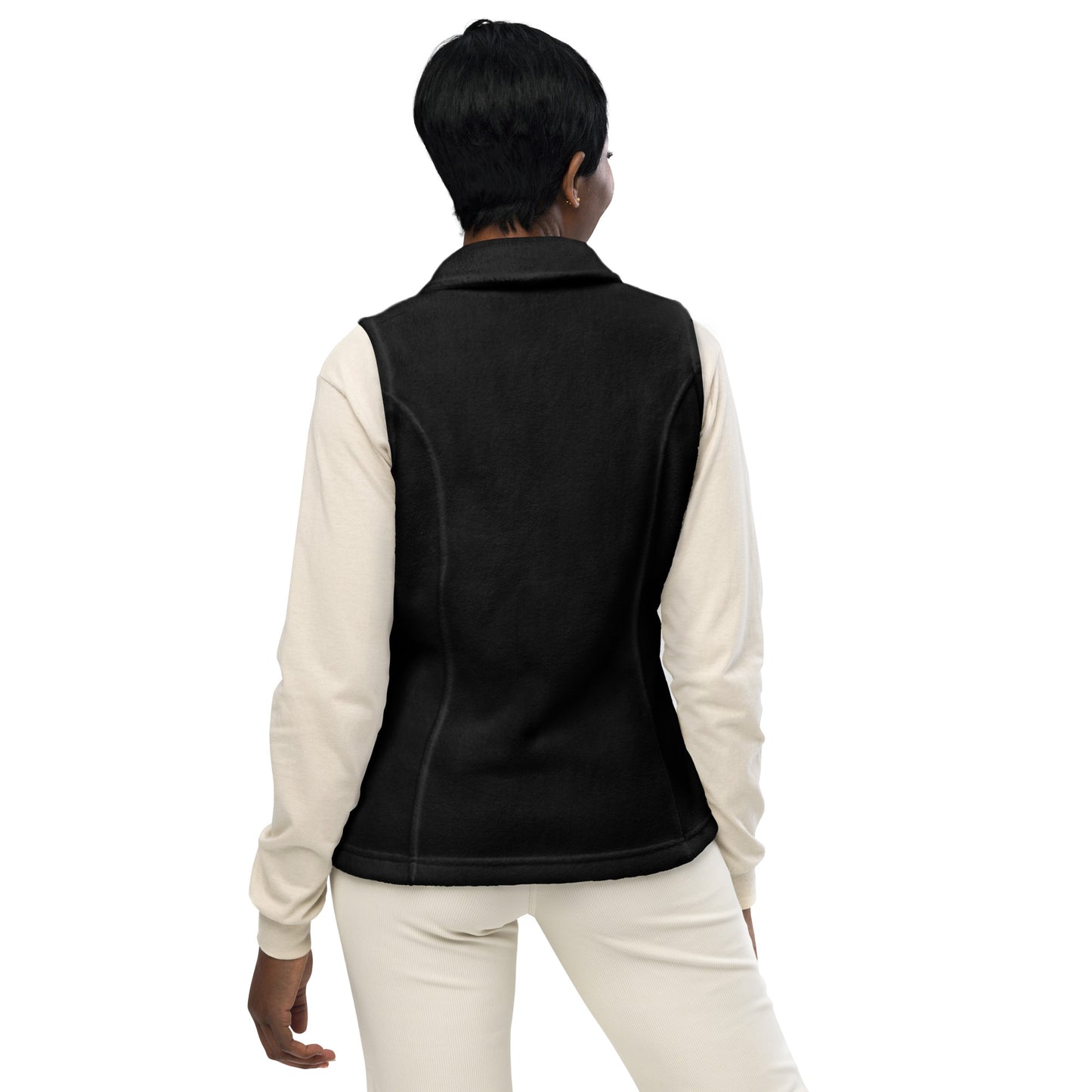 Real Purpose Women’s Columbia fleece vest
