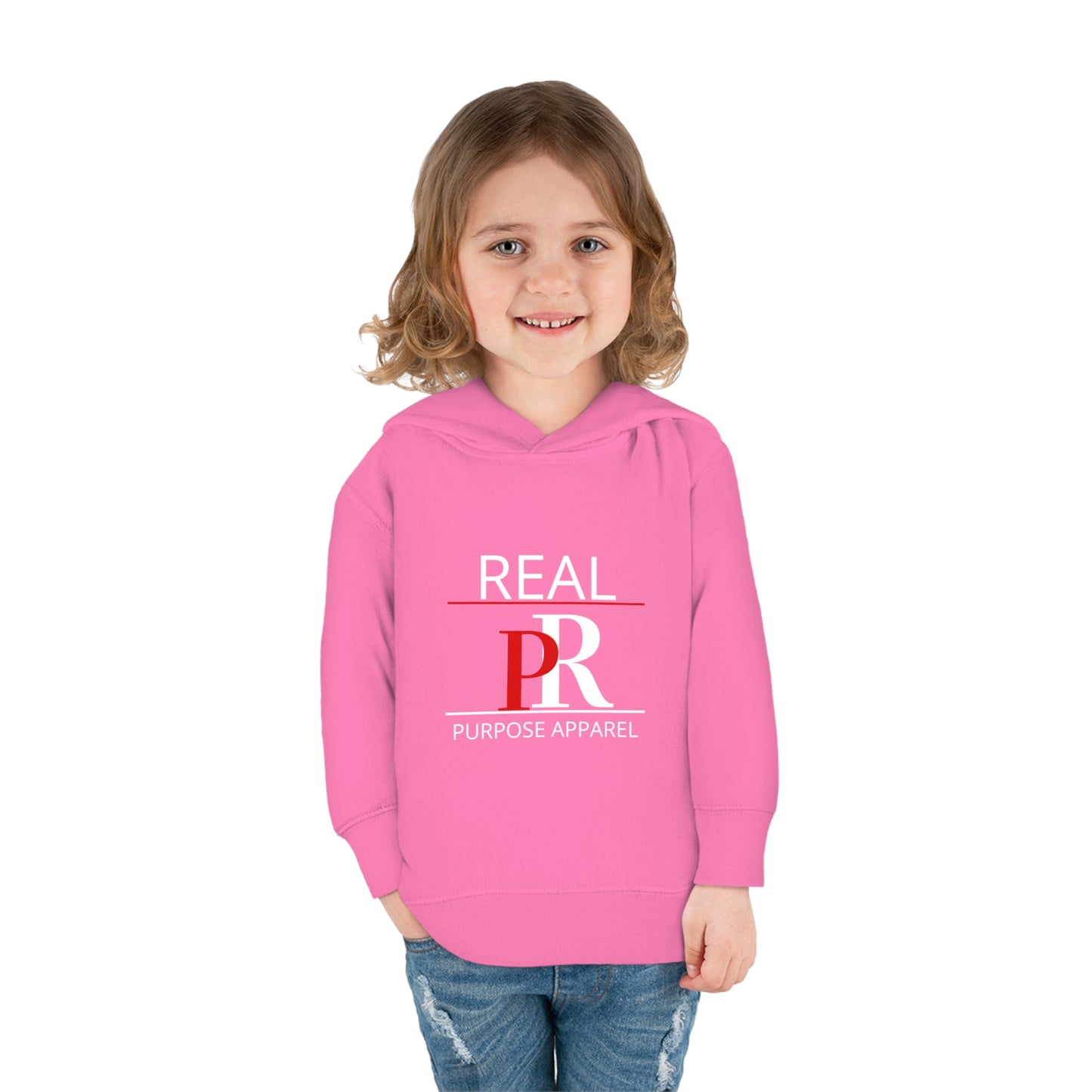 PurposeToddler Pullover Fleece Hoodie