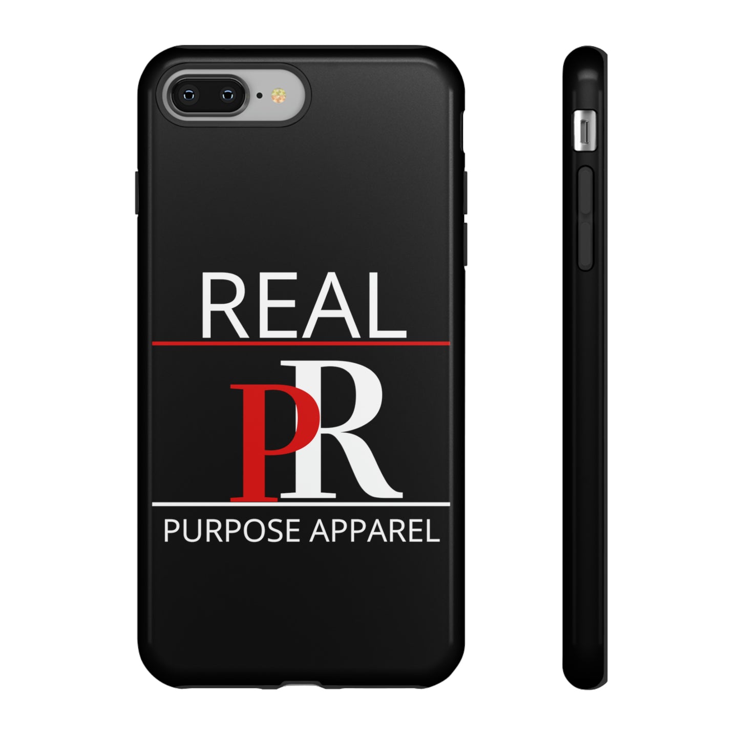 Real Purpose Apparel iPhone Case