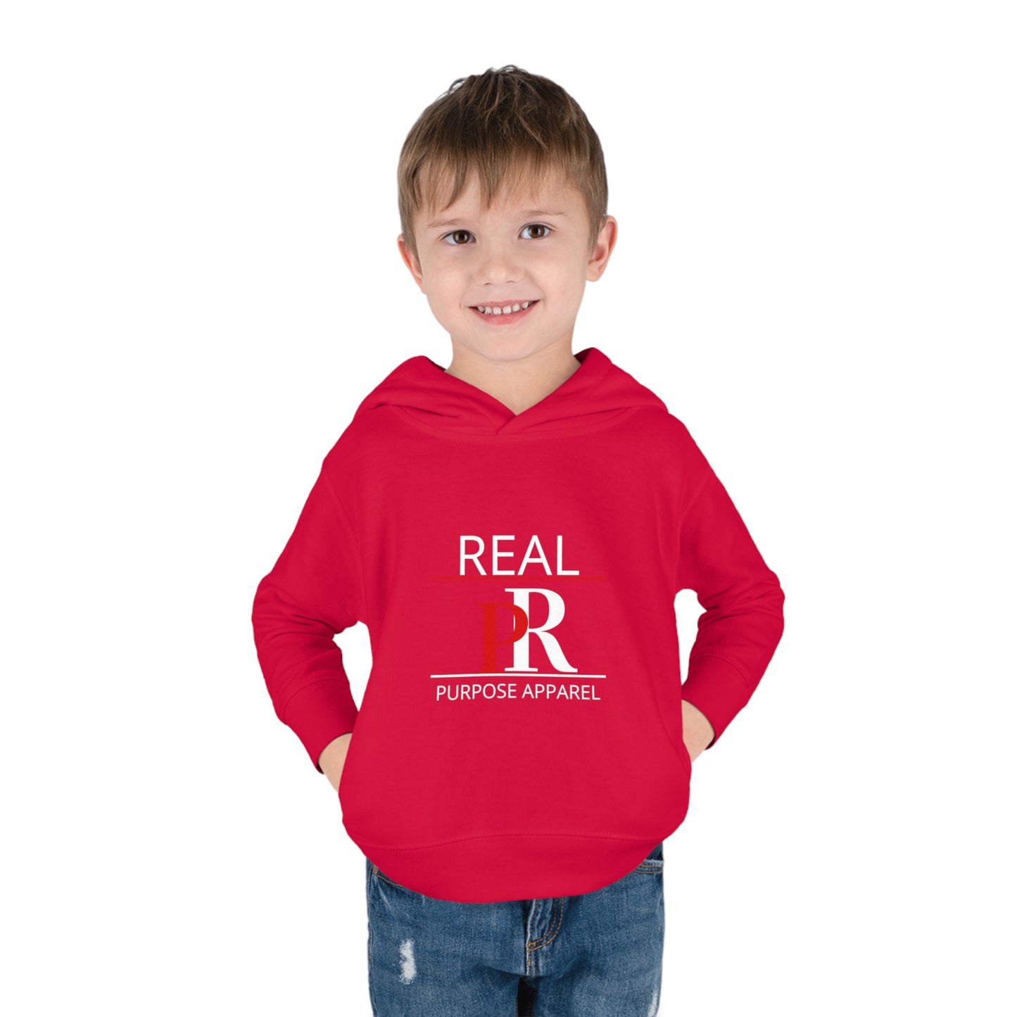 PurposeToddler Pullover Fleece Hoodie