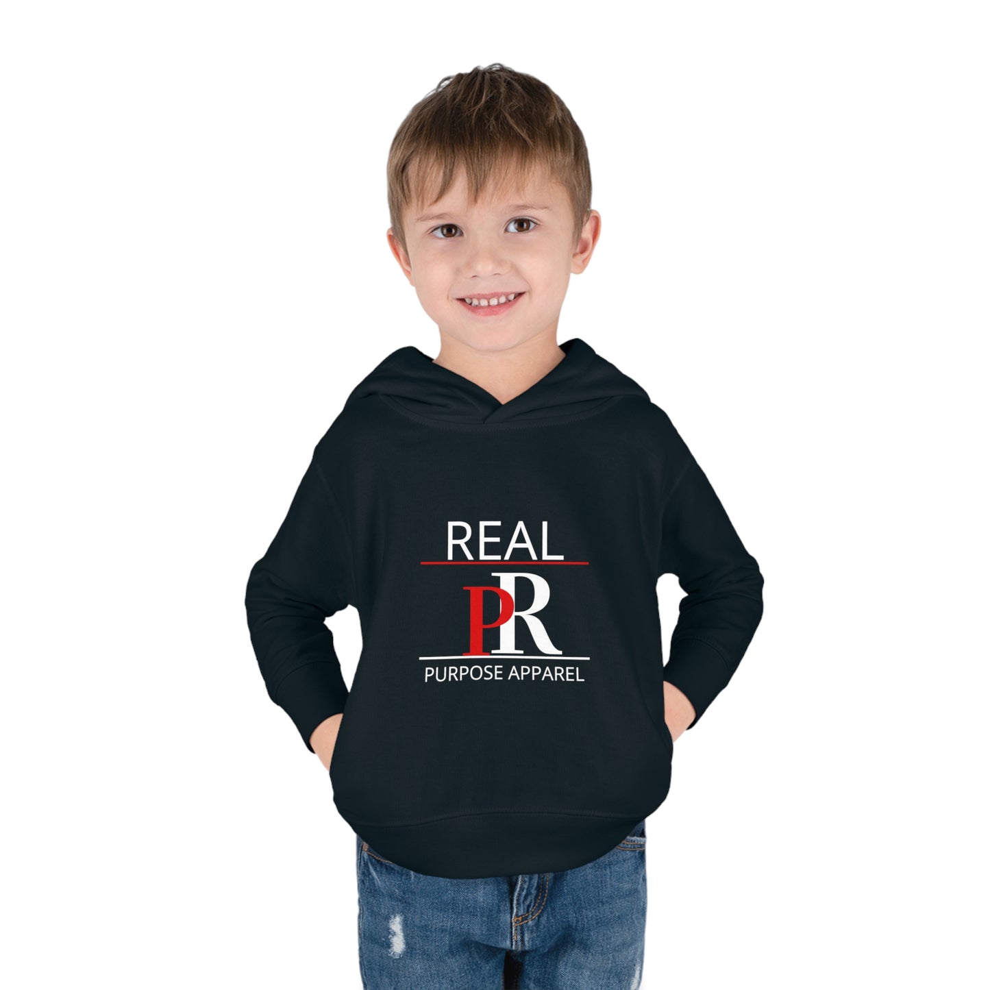 PurposeToddler Pullover Fleece Hoodie