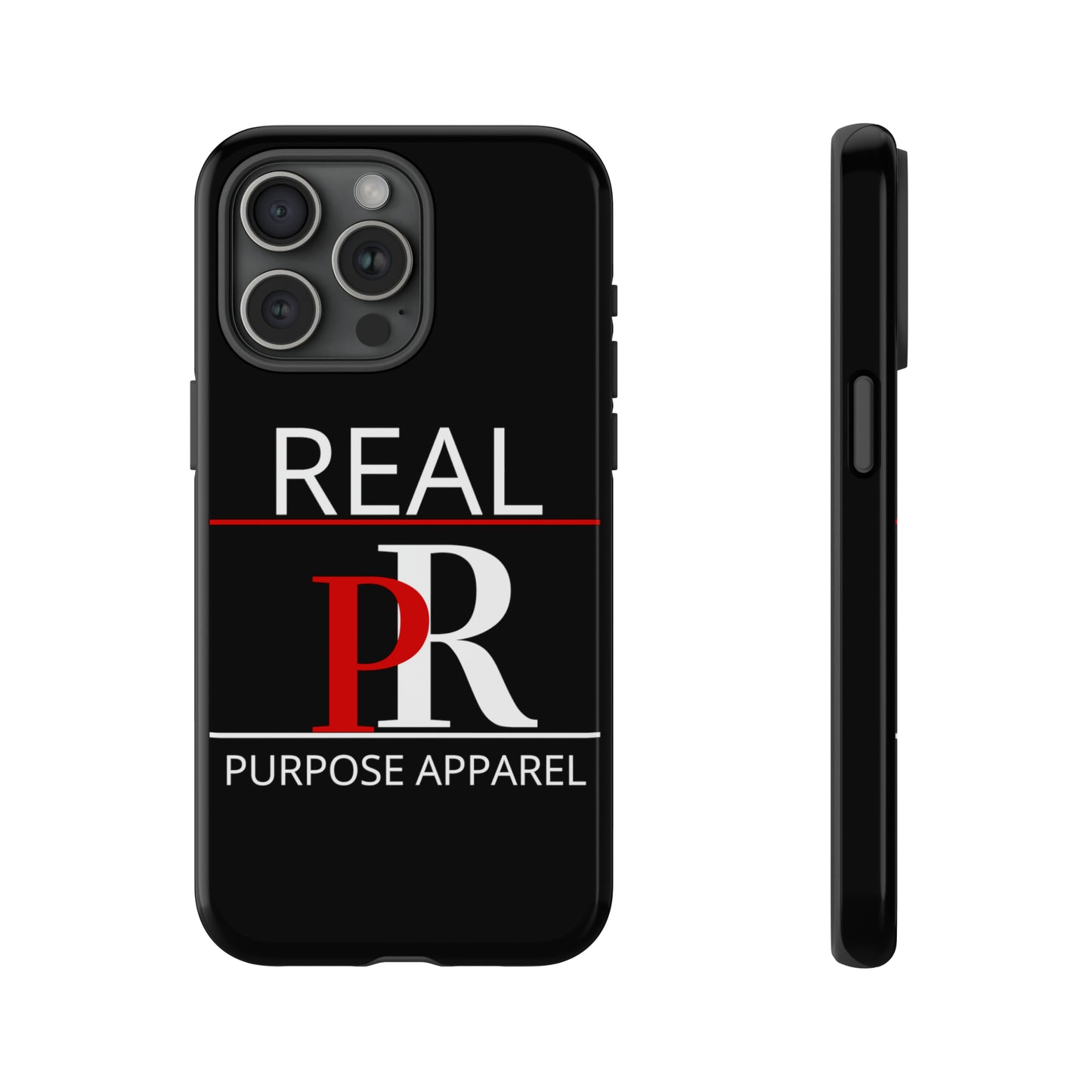 Real Purpose Apparel iPhone Case