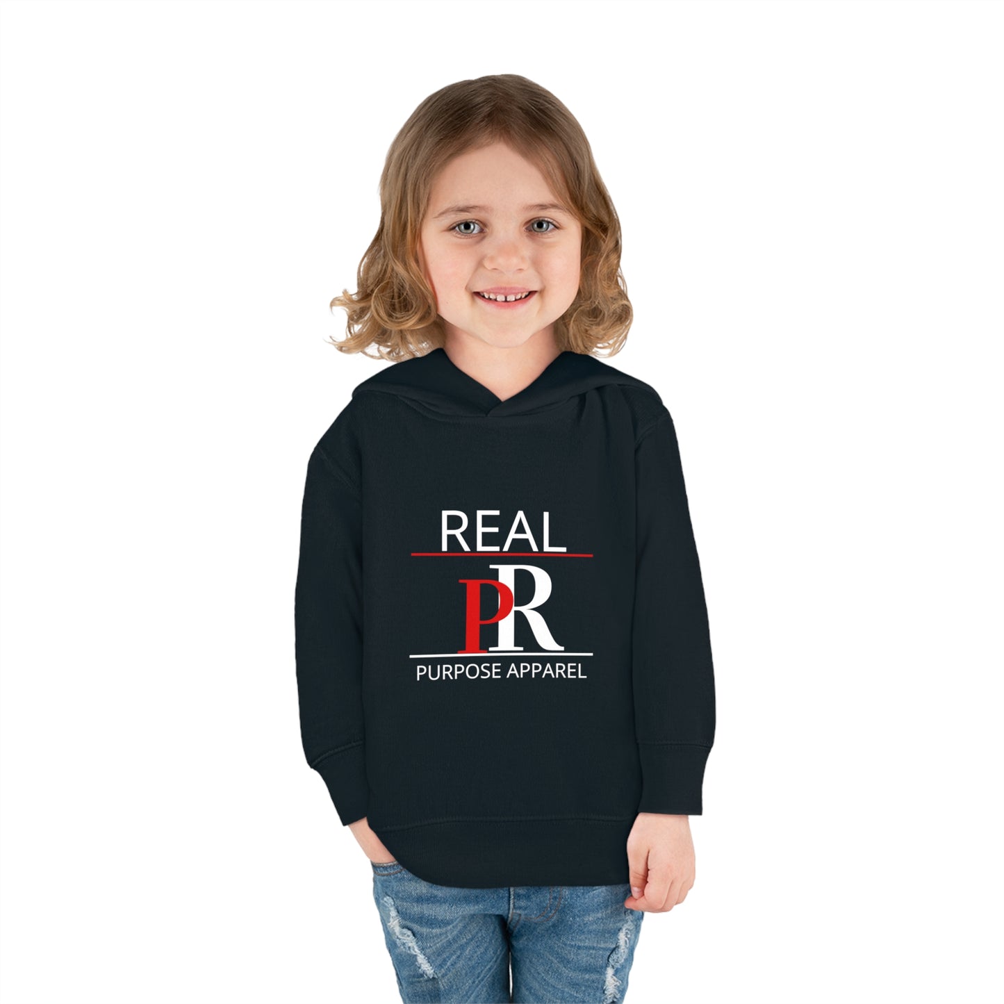 PurposeToddler Pullover Fleece Hoodie