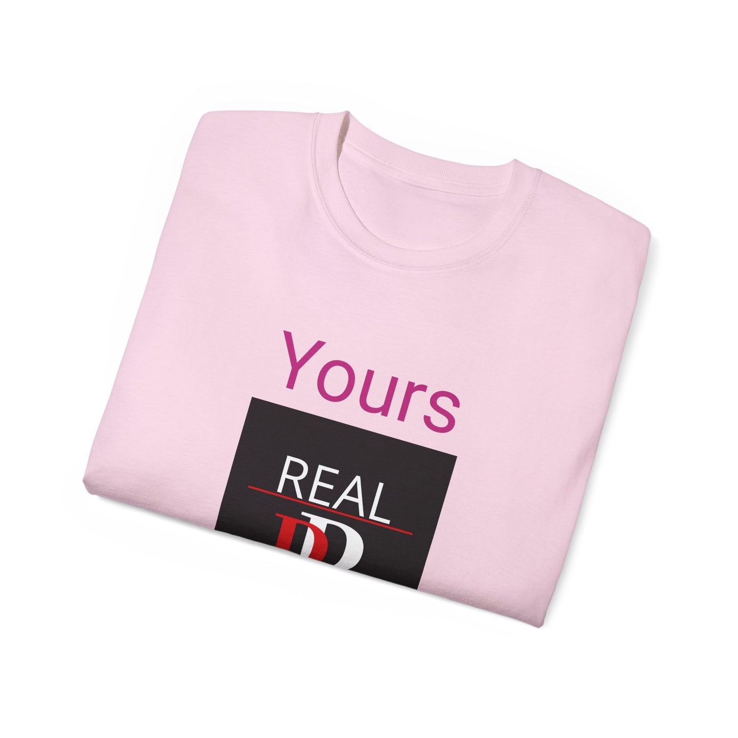 Real Purpose Logo Unisex Ultra Cotton Tee Yours Matters