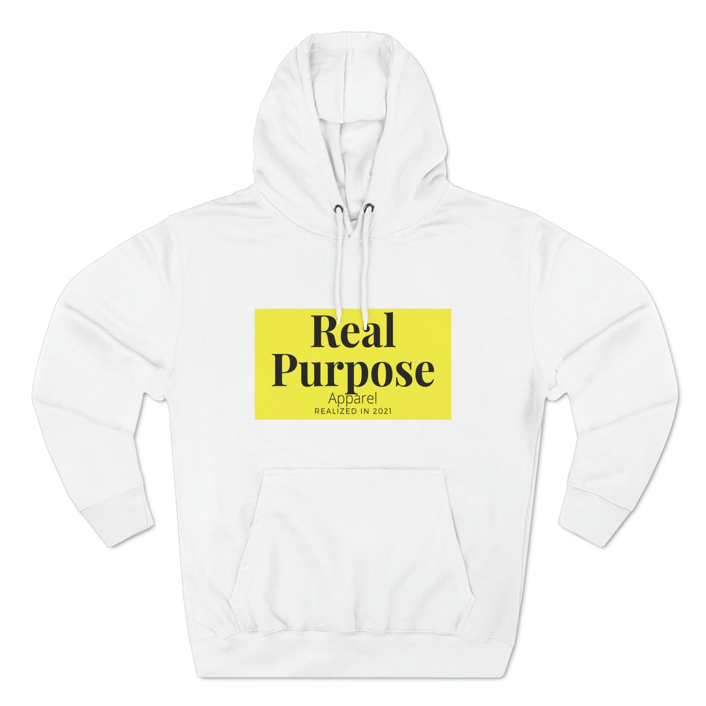 Real Purpose Realized Unisex Premium Pullover Hoodie