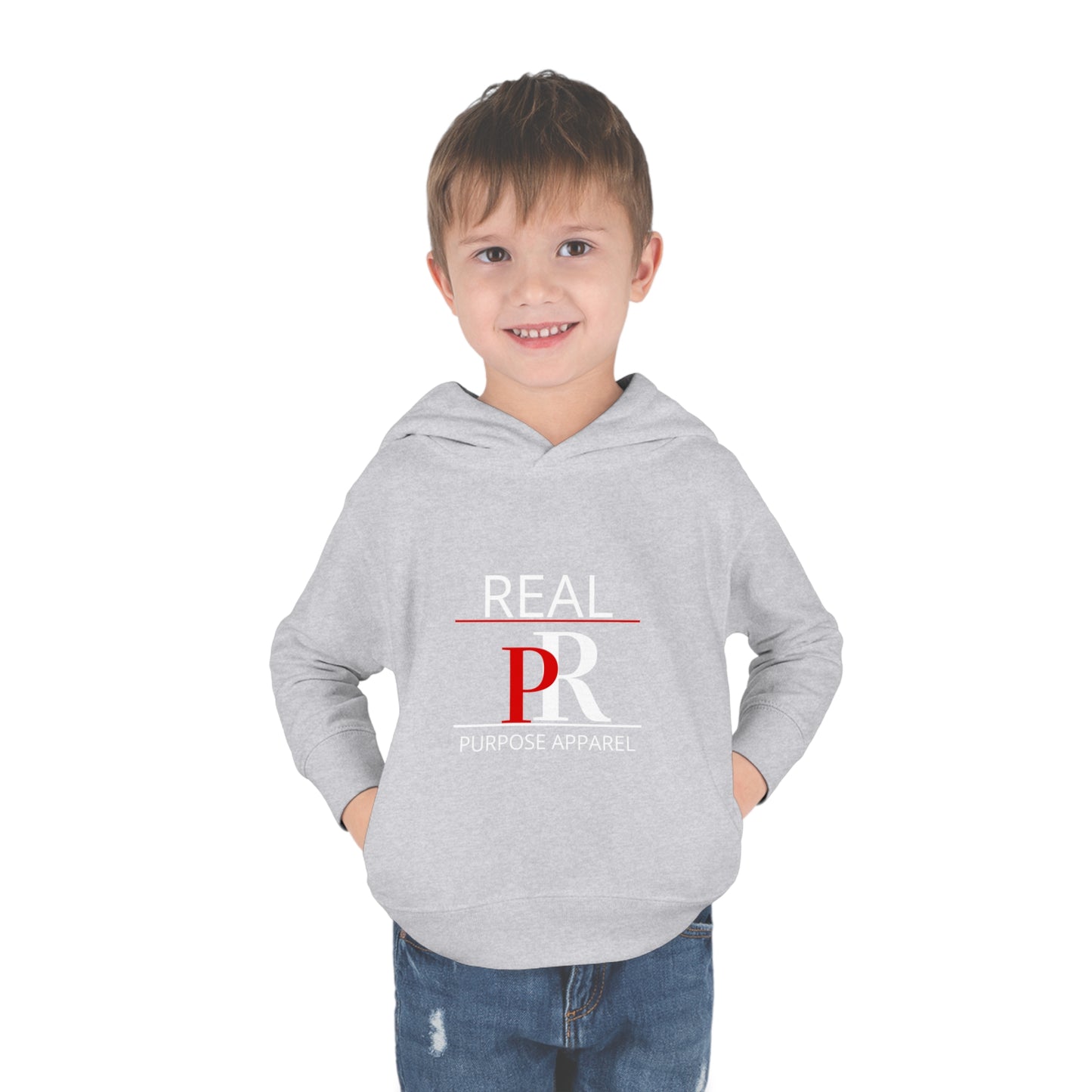 PurposeToddler Pullover Fleece Hoodie