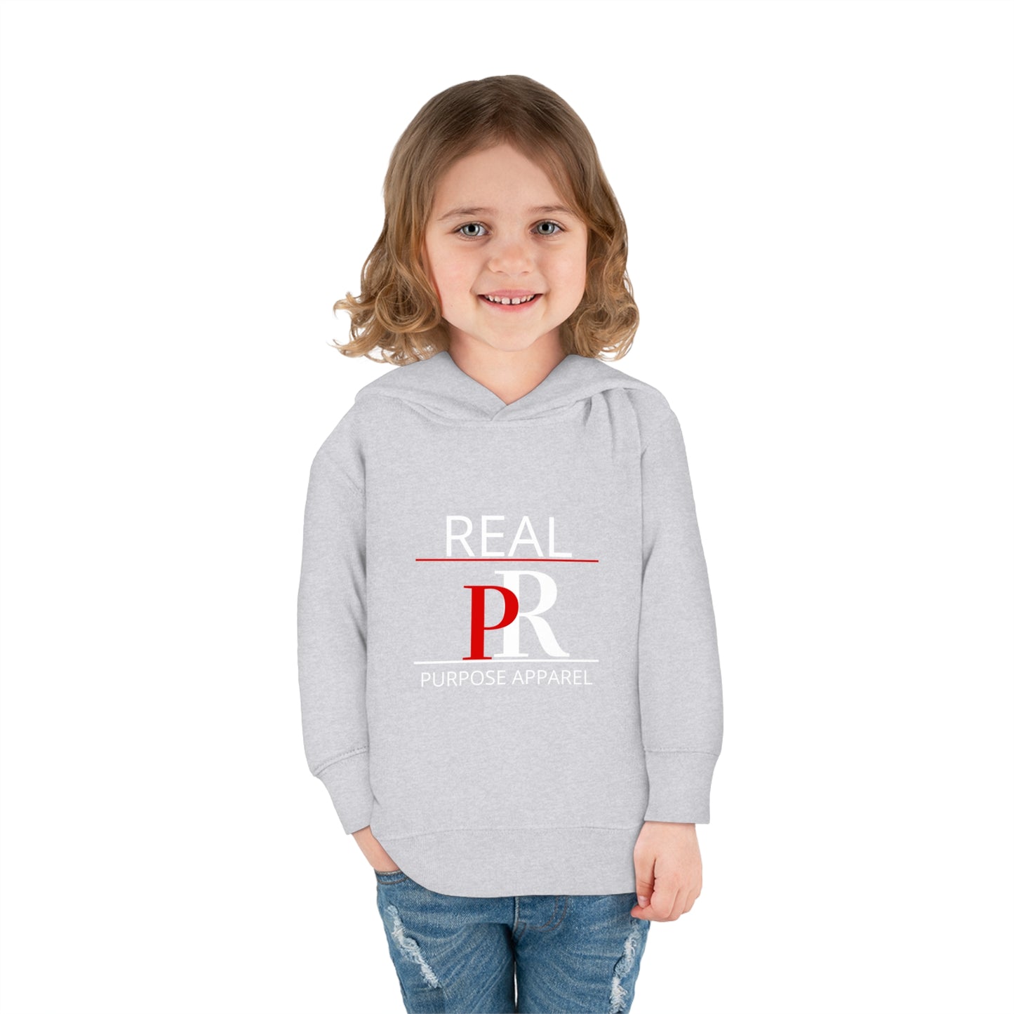 PurposeToddler Pullover Fleece Hoodie