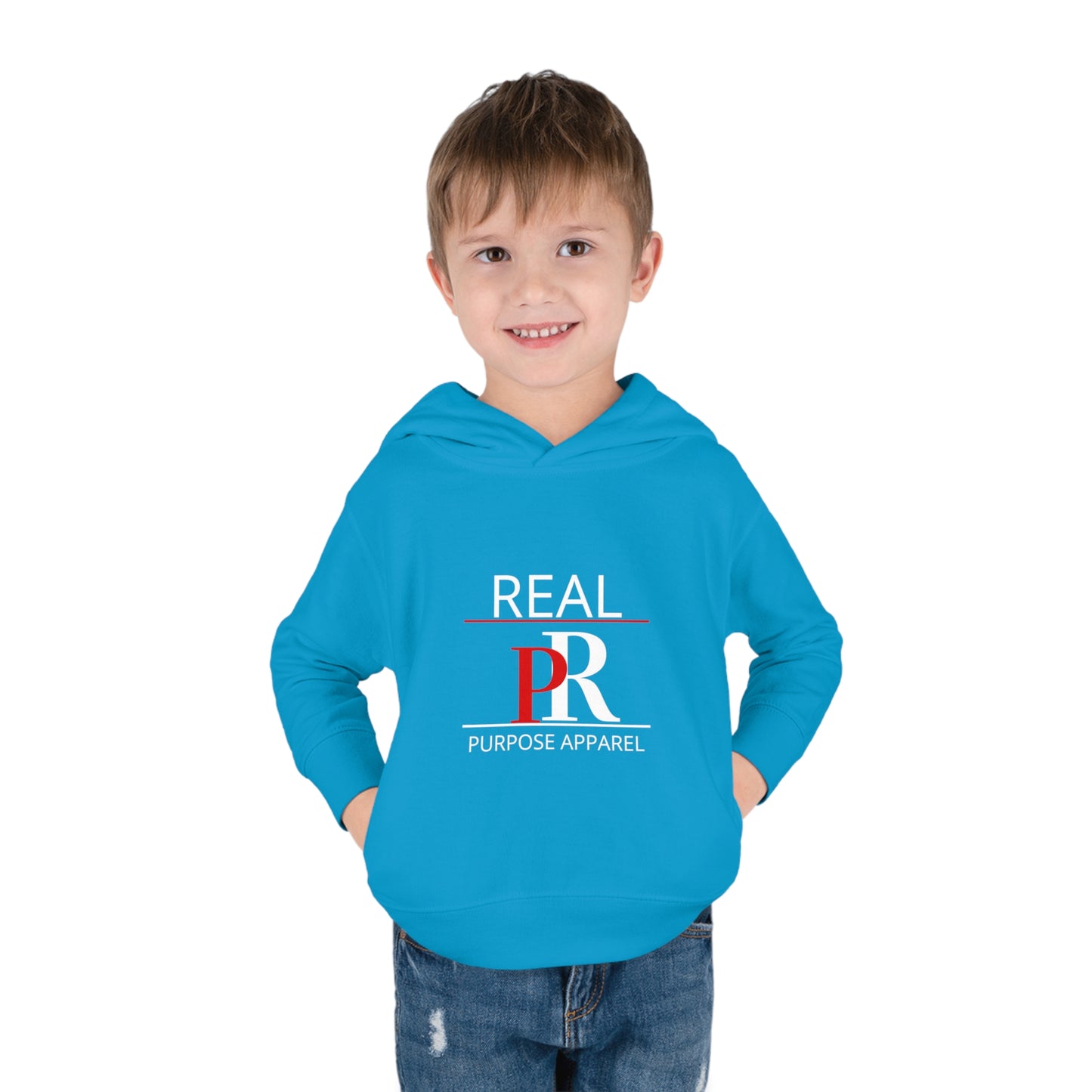 PurposeToddler Pullover Fleece Hoodie