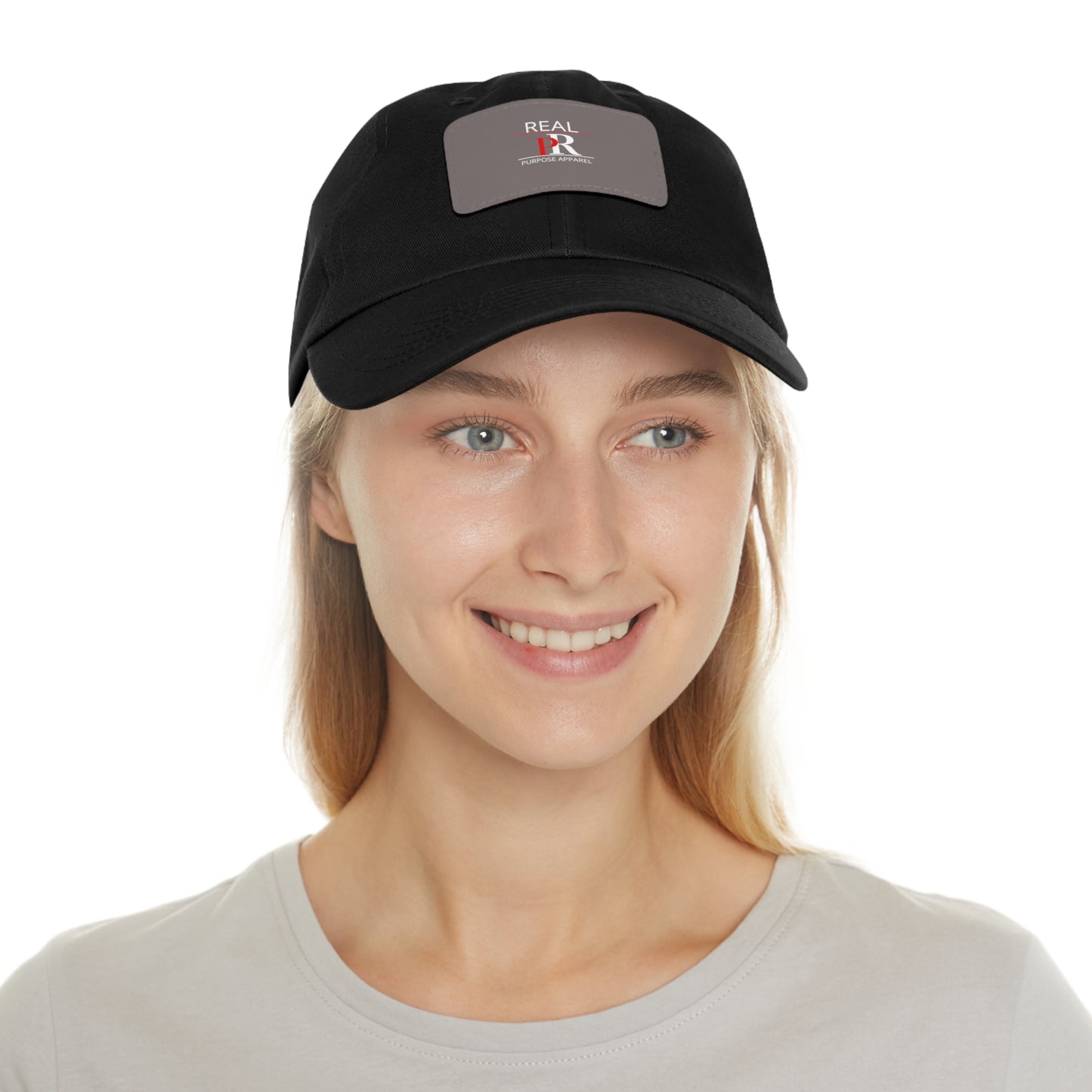 Inspire Purpose Hat with Leather Patch (Rectangle)