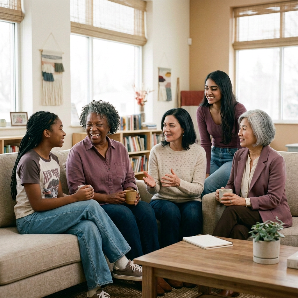 R.E.A.L. Sisterhood program