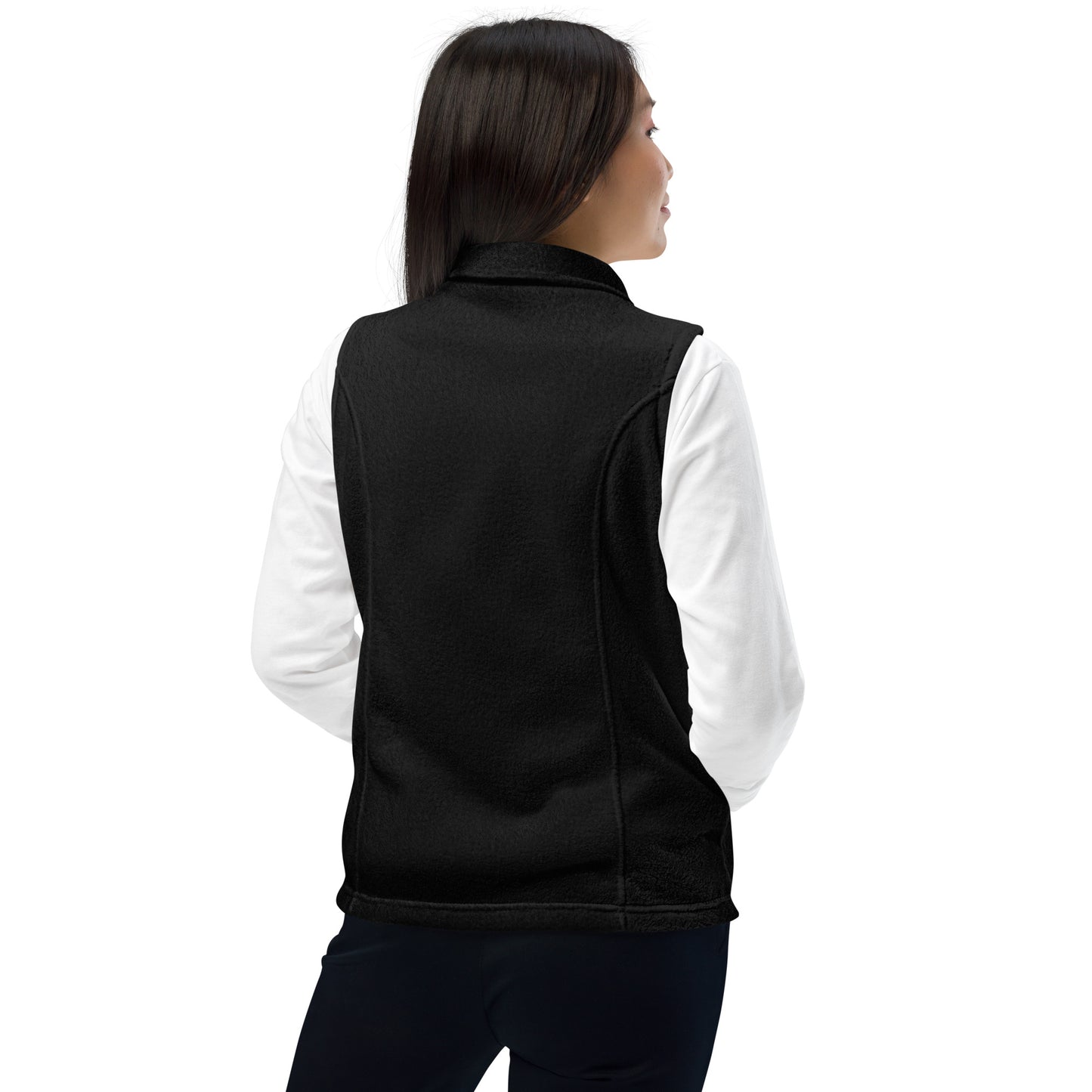 Real Purpose Women’s Columbia fleece vest