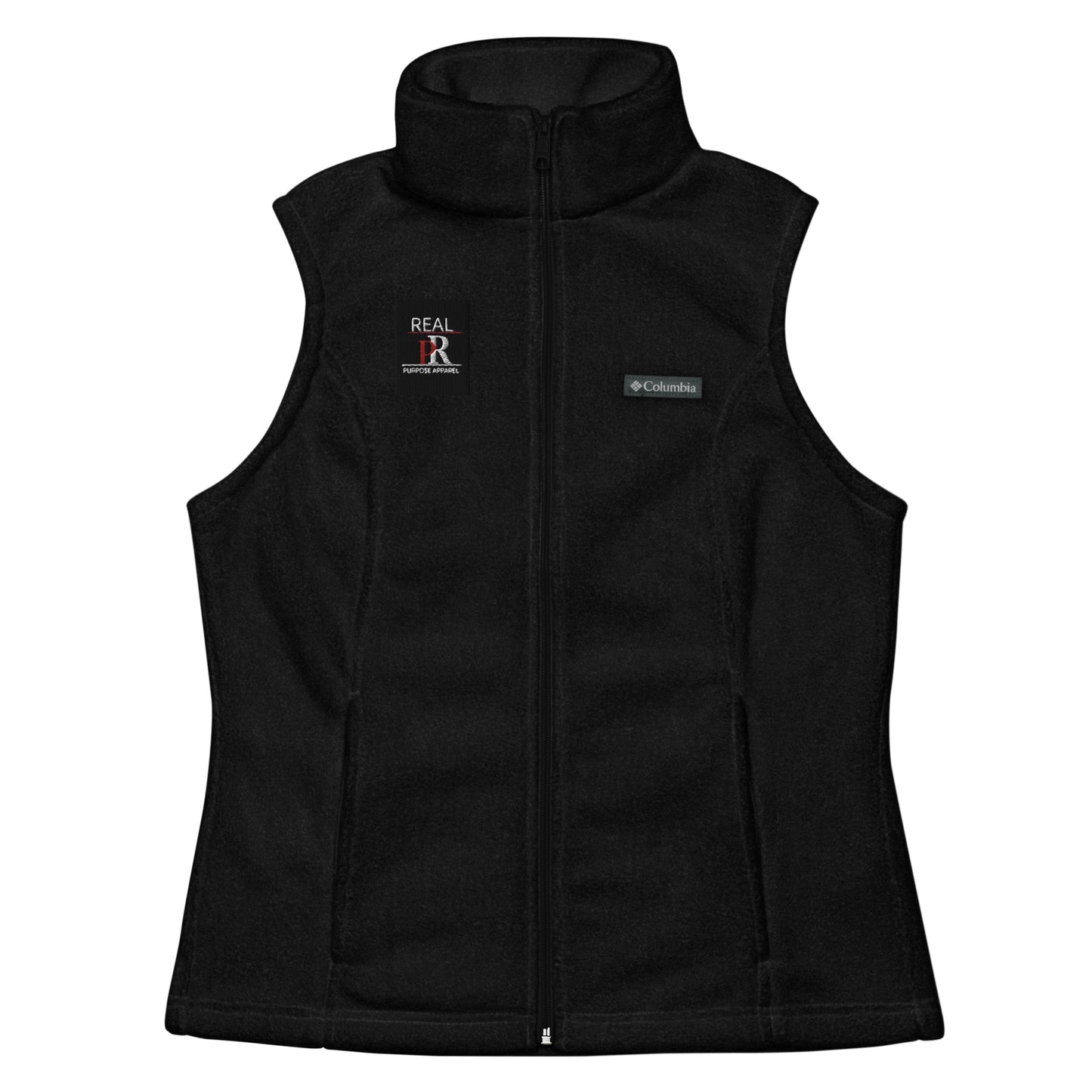 Real Purpose Women’s Columbia fleece vest